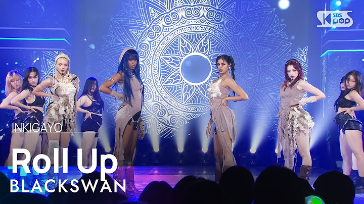 BLACKSWAN (블랙스완) - Roll Up @인기가요 inkigayo 20240811