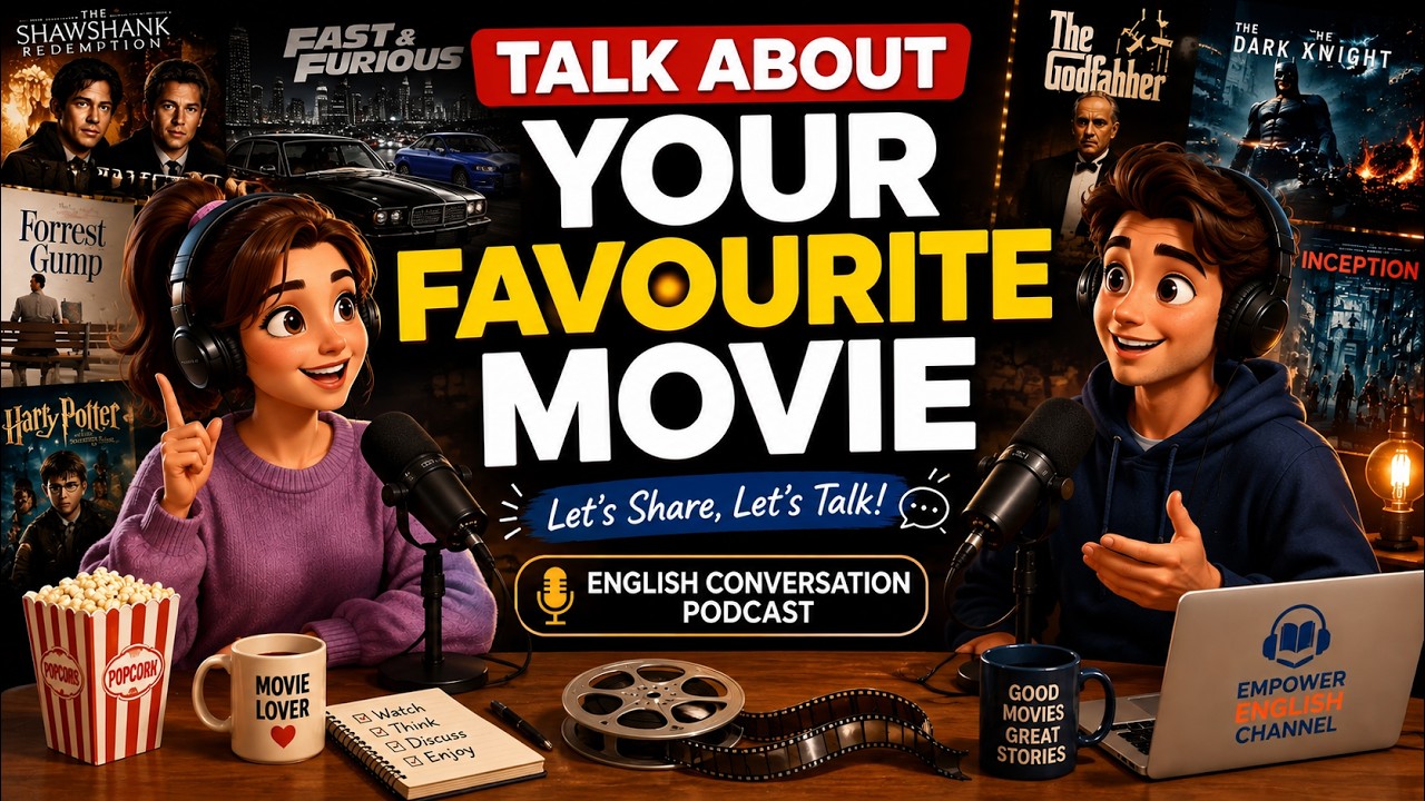 Talk About Your Favourite Movie | Fast & Furious | English Speaking Practice for Beginners