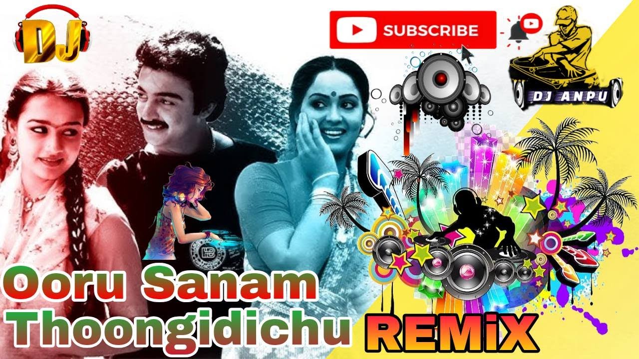 DJ ANPU | Oorusanam Thoongidichu | Tamil [REMIX] #tiktokviral #tamil # ...