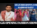 Khajur bhai nitin jani gujarat sonu sood  gj5 opening fashion show  sindhubhavan road ahmedabad