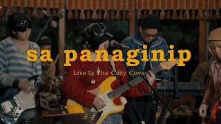 Video thumbnail of "sa panaginip (Live at The Cozy Cove) - SHANNi"