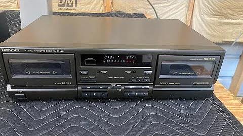 Technics RS-TR270 Cassette Deck