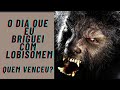 O dia que briguei com o lobisomem #lendasurbanas #humor #terrors