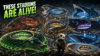 These Stadiums Look ALIVE! Animal & Nature Inspired Architecture