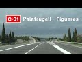 [E] C-31 Palafrugell - Figueres