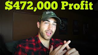 How We Made $472,000 Flipping a House in 137 Days