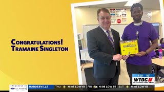 Wtoc Top Teacher Tramaine Singleton