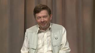 Eckhart Tolle's spiritual comedy   part 2