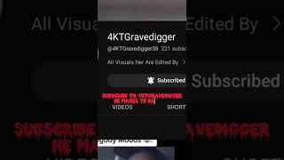 Subscribe To My Twin💚 ‎@4KTGravedigger38 