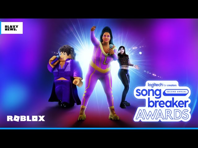 2022 Logitech Song Breaker Awards + Concert Experience | Roblox