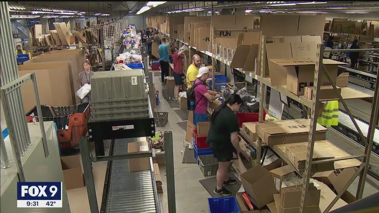 Mankato Halloween costume company says seasonal worker situation not as