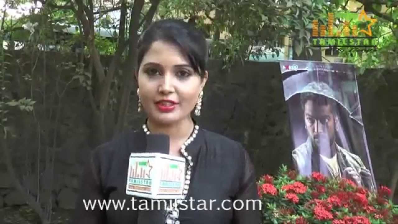 Sandra Amy at Urumeen Movie Press Meet