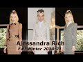 Aristocratic style clothing - Alessandra Rich fashion collection FW 2021