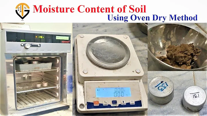 How to Perform Moisture Content of Soil using Oven Dry Method | Geotech with Naqeeb