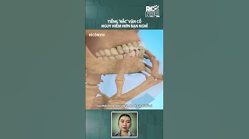 Tiếng "rắc" vặn cổ nguy hiểm hơn bạn nghĩ #kienthucthuvi #giaitri #kienthuchay #cothebanchuabiet