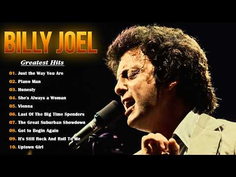 Billy Joel Greatest Hits Full Album 2026 - Best Songs of Billy