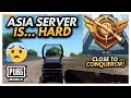 This Game Shows Why ASIA SERVER Is SWEATIER... PUBG MOBILE