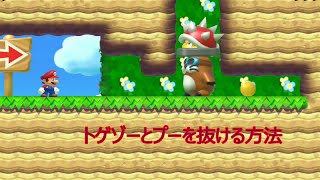 【スーパーマリオメーカー２】パワーアップアイテム無しでクリア出来る？！