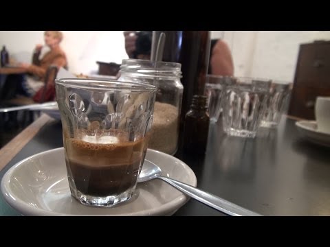 The coffee story in Melbourne Australia