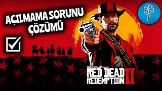 Red Dead Redemption 2 [ RDR2 ] Açılmama Sorunu Çözümü