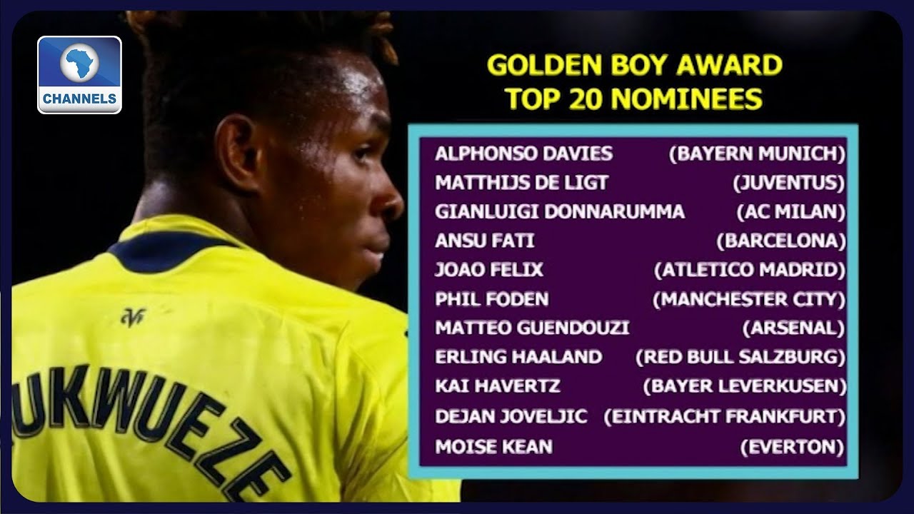 Golden Boy Award Top Nominees Youtube