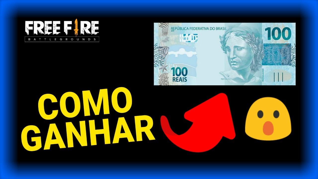 COMO GANHAR DINHEIRO JOGANDO FREE FIRE 2022 !! (RÁPIDO) | Como ganhar dinheiro com free fire 2022