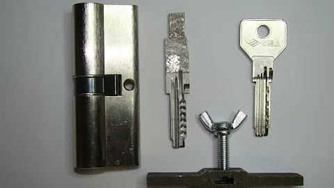Cisa Asix lock picking