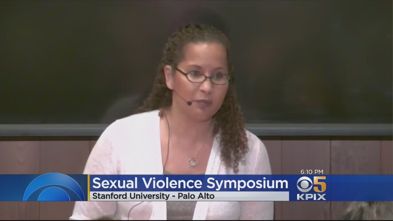 Woman Who Accused Virginia Lt. Governor Of Sexual Assault Speaks At Stanford - YouTube