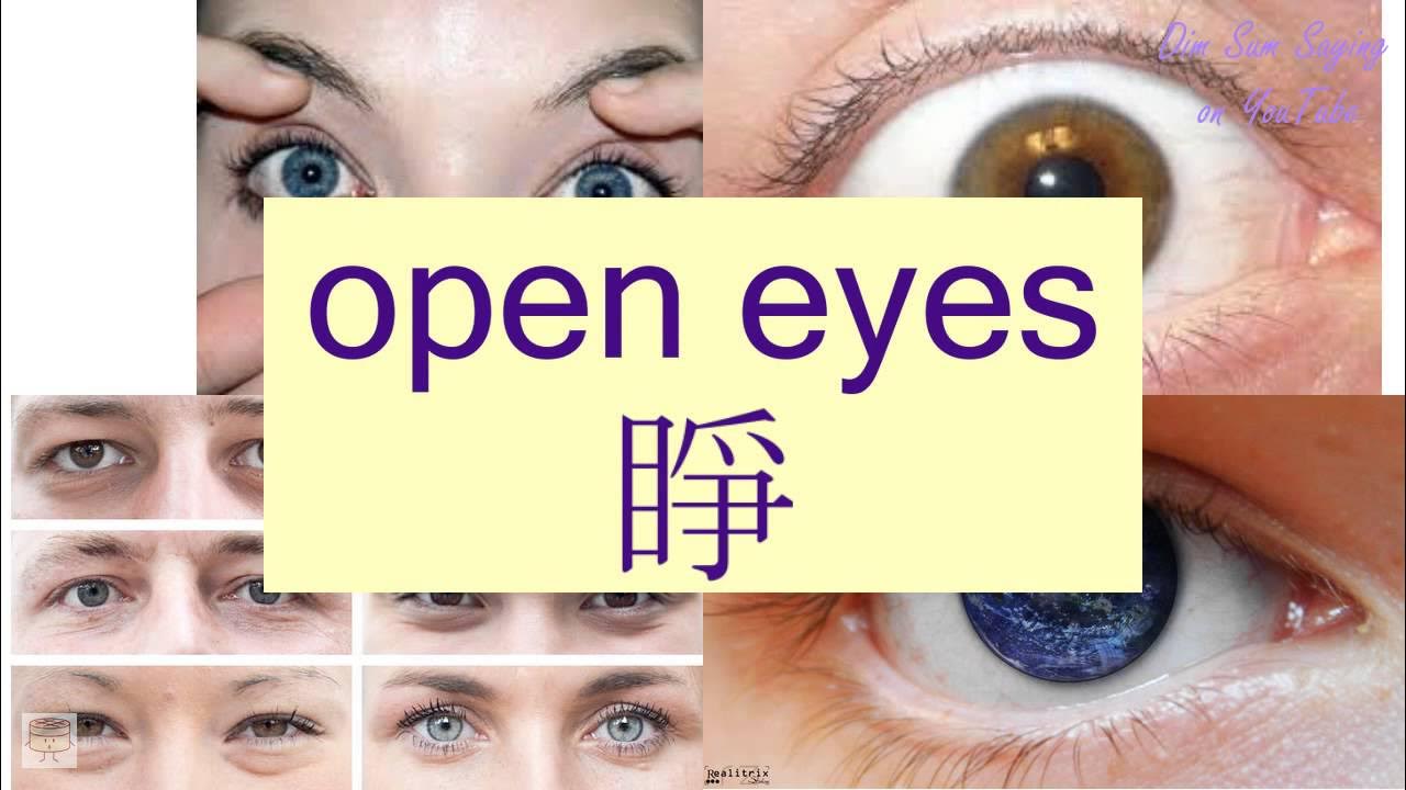 OPEN EYES In Cantonese Flashcard YouTube open-eyes-in-cantonese-flashcard-youtube