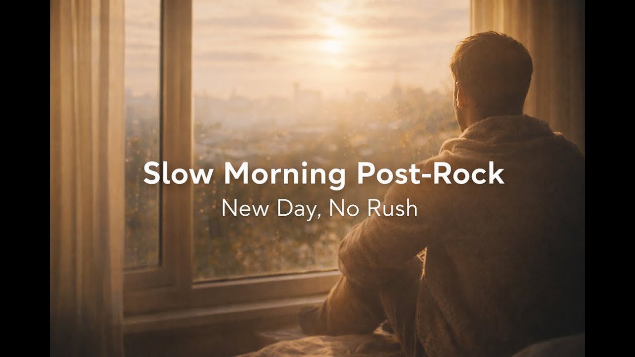 Slow Morning Post-Rock New Day, No Rush