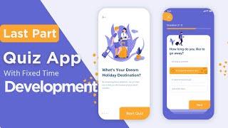 Bangla Quiz App Development Last Part ||  Create a Quiz App with Timer Using HTML CSS & JavaScript