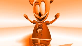 Orange & Revers Fisheye & Alien Voice Gummibär Reqqqqq Vidoe Shirt ??? Vid Gummy Bear Song