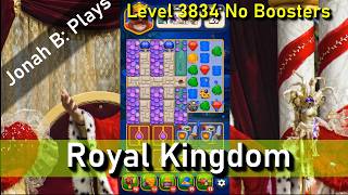 Royal Kingdom Level 3834 No Boosters