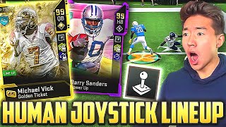 ALL 'HUMAN JOYSTICK' LINEUP! EVERY PLAYER W\/ HIGHEST AGILITY! Madden 20