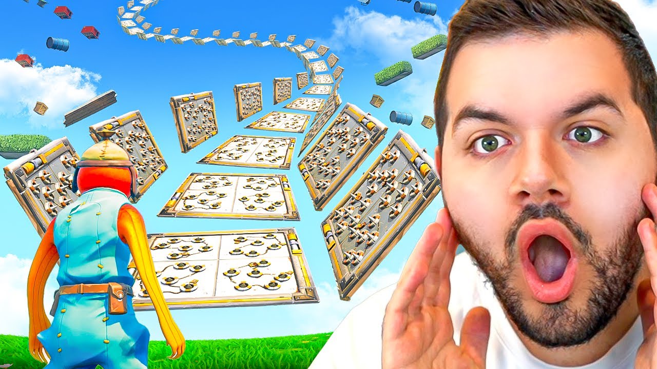 I Played The HARDEST Fortnite Only Up Map!