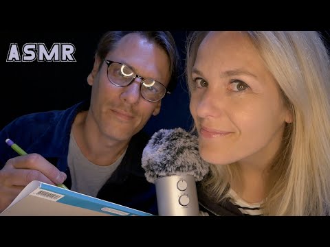 ASMR FR 😍 Est-ce que je connais vraiment Papa Écureuil ? Il me teste et on rigole beaucoup