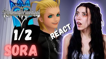 Kingdom Hearts RE:Chain of Memories REACT | Sora Edition [1/2] - Cutscenes & Conversations
