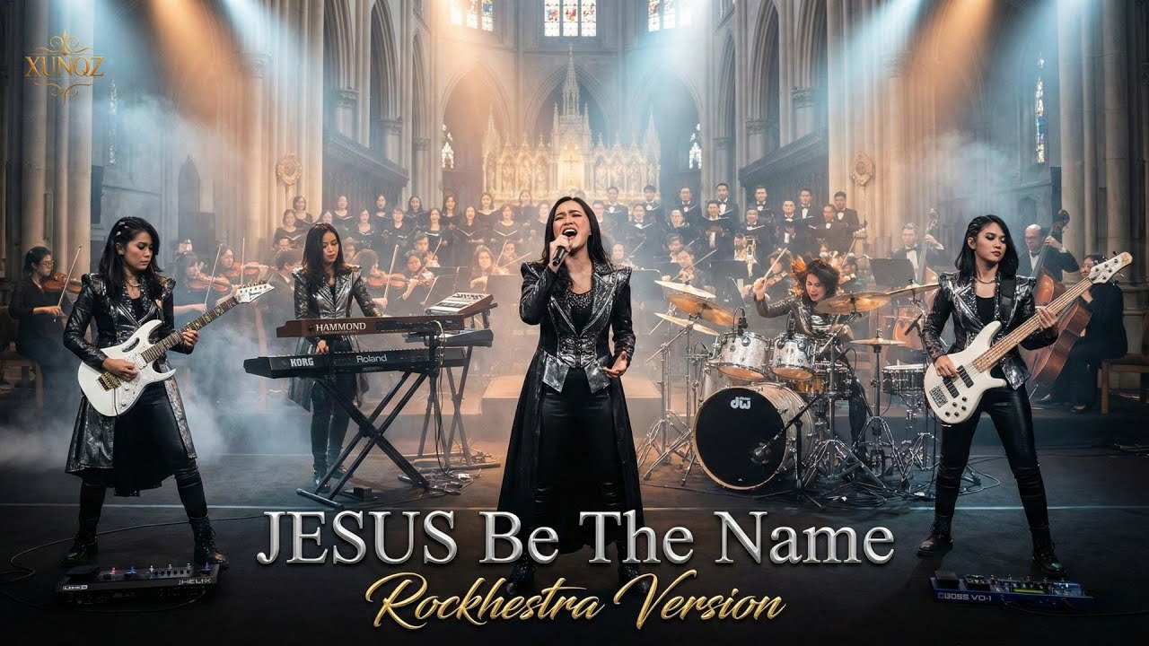 JESUS BE THE NAME - Rockhestra Version🎻 | 🎸Metal Symphony