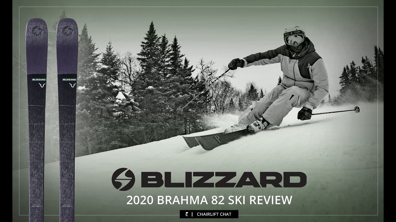 2020 Blizzard Brahma 82 Ski Review YouTube
