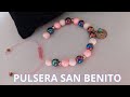 PULSERA SAN BENITO PASO A PASO #Pulserapersonalizada #PulseraSanBenito #Pulseras