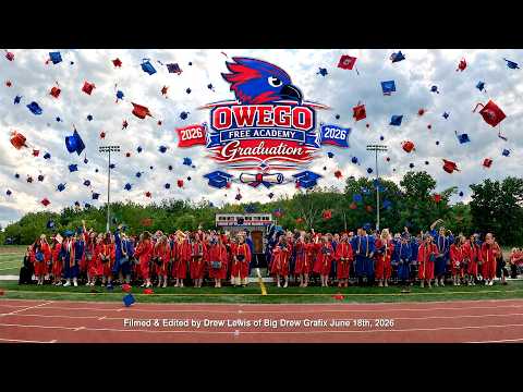 Owego Free Academy Graduation 2026