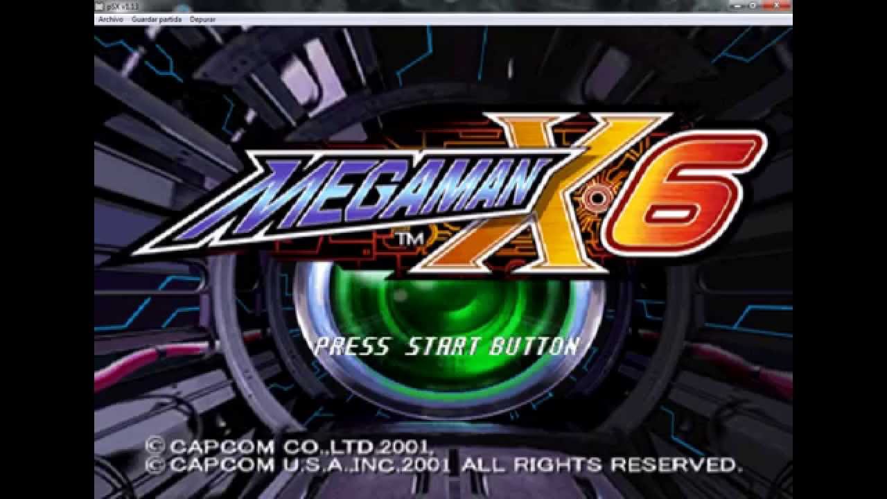 megaman x6 pc version exe download