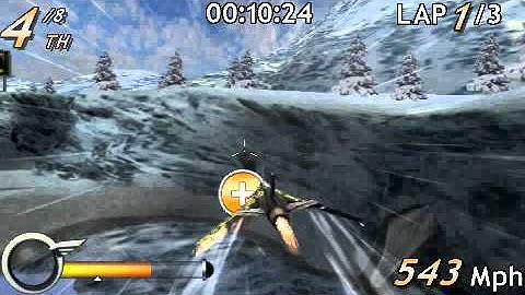 PSP - Modified Air Combat Heroes