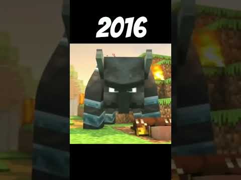 ЖЕЛЕЗНЫЙ ГОЛЕМ против РАВАНГЕР #Shorts #Minecraft #Evolution #Animation