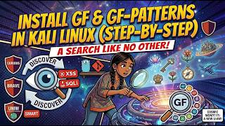 Install GF & GF-Patterns in Kali Linux (Step-by-Step) 🛡️