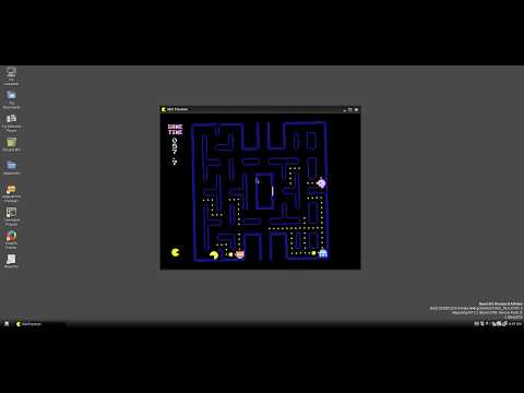 Not Pacman running in ReactOS