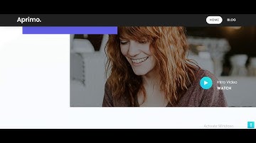 Aprimo   Mobile & App Landing WordPress Theme