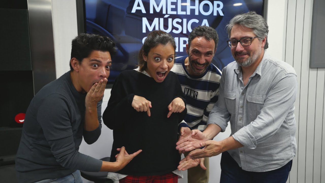 Rádio Comercial - Um de nós já... A Vera está grávida!