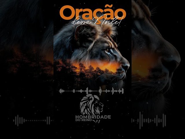 ORAÇÃO DESSA NOITE! SEGUNDA-FEIRA