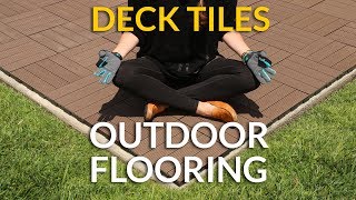 Deck Tiles Outdoor Flooring (DISCONTINUED)
